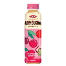 Trà Kombucha OKF Bưởi Hồng 500ml