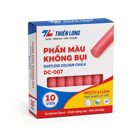 Phấn Màu Không Bụi Dc-007 (1 Hộp * 5 Hộp)