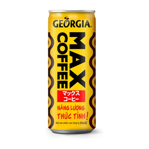 Đồ Uống Georgia Max Coffee (180Ml *24Lon)