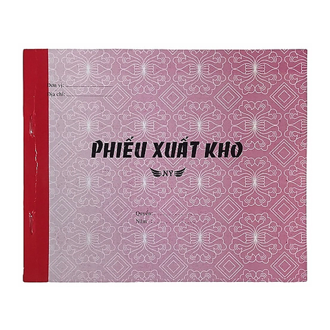 Phiếu Xuất Kho 3 Liên 16x20 (150 tờ * 50 cuốn)
