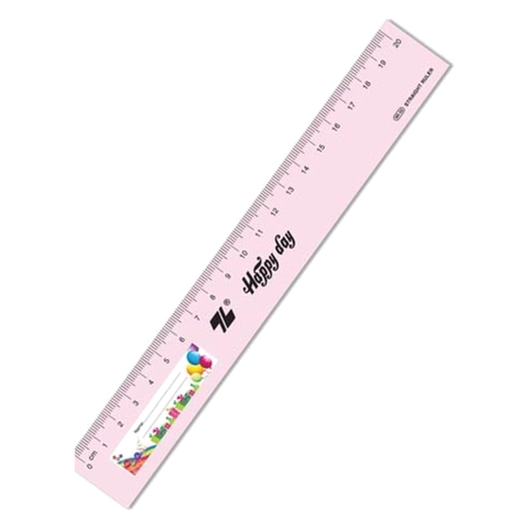 Thước thẳng PVC 30 SR021  (20 cây * 1 thùng )