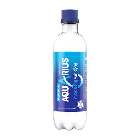 Đồ Uống Aquarius (390Ml*24 Chai)