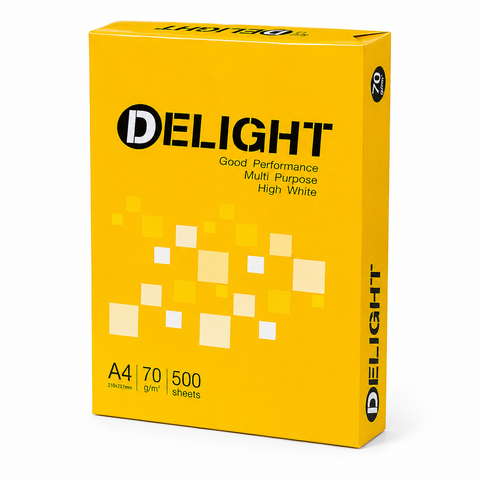 Giấy Trắng Delight 70gsm - A4 (70gsm * 5 ram)