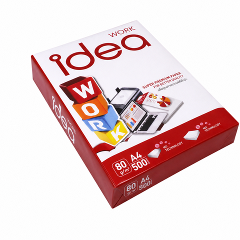 Giấy Trắng Idea 80gsm A4 (500 tờ * 5 ream)