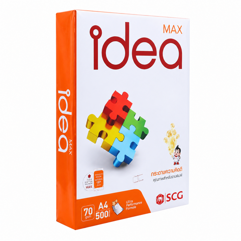 Giấy Trắng Idea 70gsm A4 (500 tờ * 5 ream)