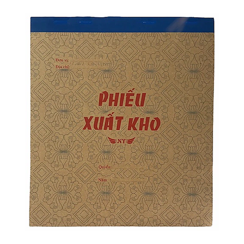 Xuất Kho 2 Liên A4 (100 tờ * 50 cuốn)