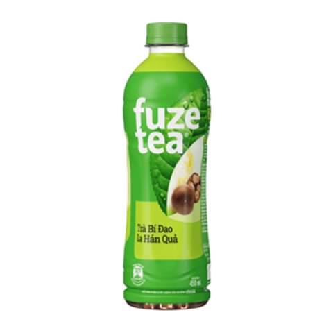 Đồ Uống Fuze Tea Trà Bí Đao La Hán Quả (450Ml *24 Chai)
