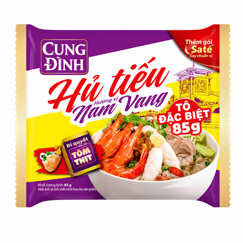 Hủ Tiếu Nam Vang Cung Đình (85G * 30 gói)