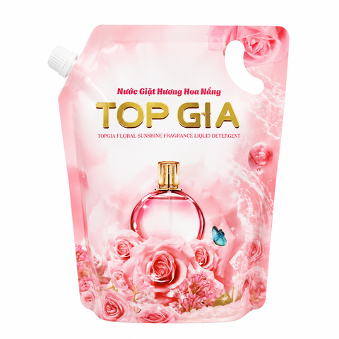 Nước Giặt Top Gia Hương Hoa Nắng 2L
