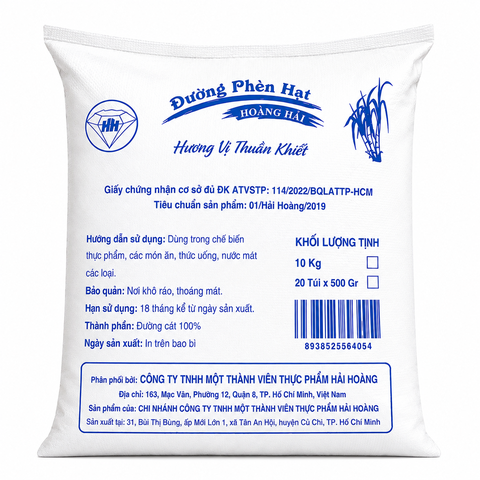 Đường Phèn Hoàng Hải 10Kg