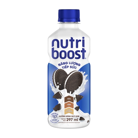 Sữa Nutri Boost Hương Bánh Quy Kem( 297Ml* 24 Chai)