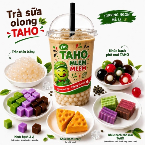 Trà sữa Olong