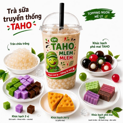 Trà sữa truyền thống