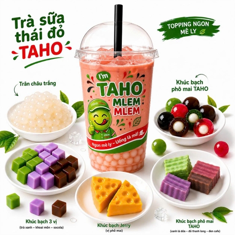 Trà sữa Thái đỏ TAHO