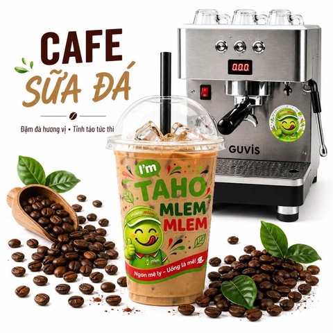 Cà Phê sữa đá