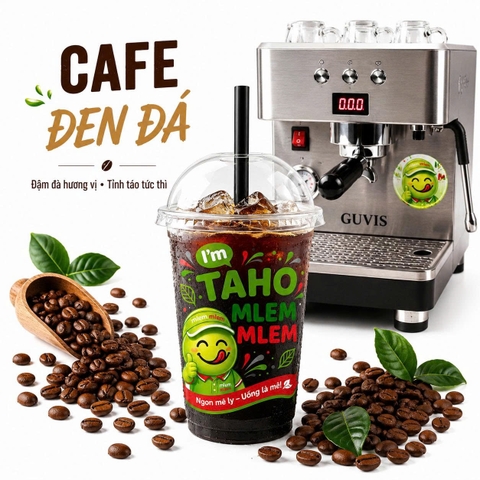 Cà Phê đen đá