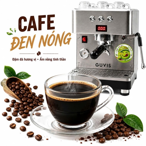 Cà Phê đen nóng