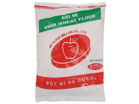 Bột Mì Đại Phong Số 8 Đa Dụng Trái Táo Đỏ 500g