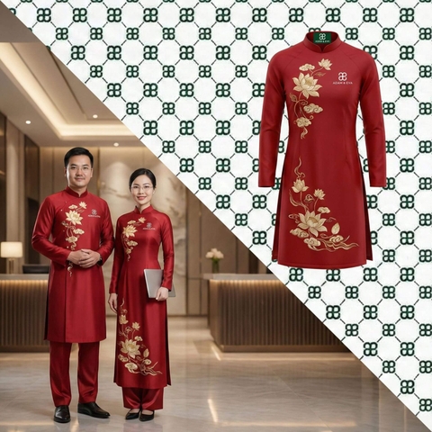 Đồng phục khách sạn
