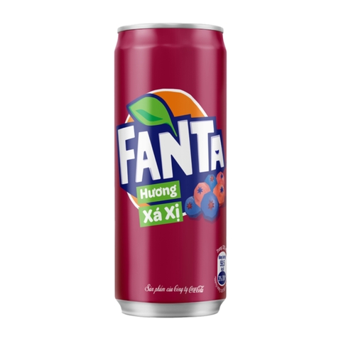 Đồ Uống Fanta Hương Xá Xị (320Ml* 24 Lon)