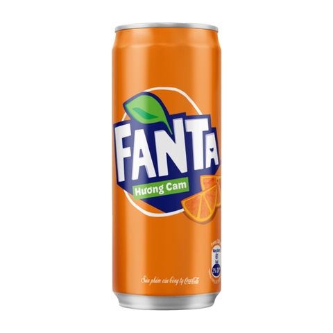 Đồ Uống Fanta Hương Cam(320Ml* 24 Lon)