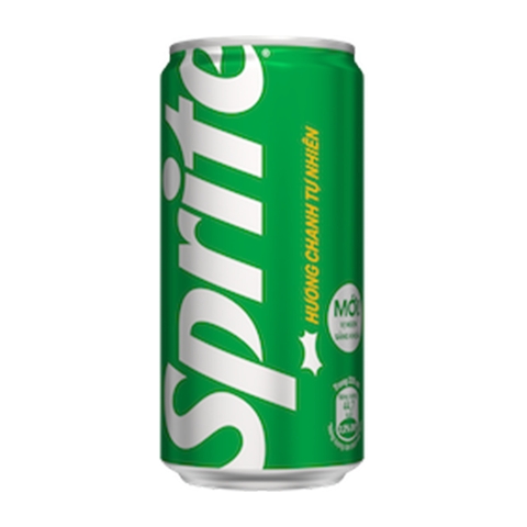 Đồ Uống Sprite Hương Chanh Tự Nhiên (320Ml* 24 Lon)
