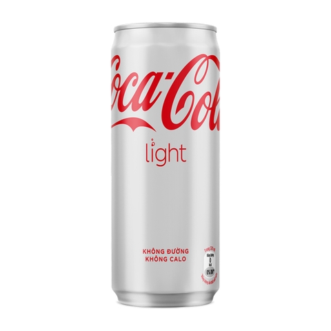 Đồ Uống Coca-Cola Light (320Ml* 24 Lon)