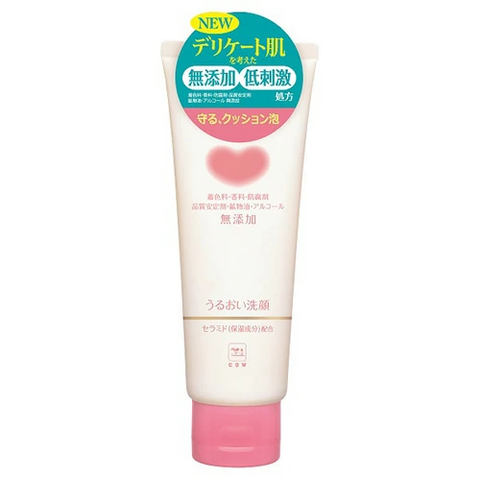 Sữa Rửa Mặt Cow Brand Mutenka Dưỡng Ẩm Cho Da Nhạy Cảm 110g