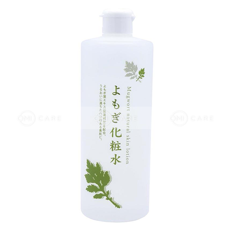 Nước Hoa Hồng Chinoshio Mugwort Natural Skin Lotion Chiết Xuất Ngải Cứu 500ml