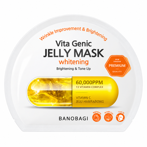 Mặt Nạ Giấy Banobagi Vita Genic Jelly Mask Whitening 30g