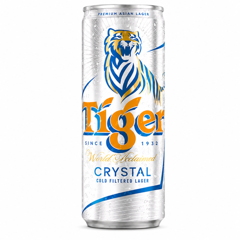 Bia Tiger Crystal Cao (330Ml*24 Lon)