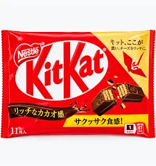 Bánh Xốp Nhật Bản KitKat Mini Socola Vị Truyền Thống 11 Thanh