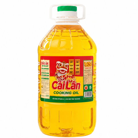 Dầu Thực Vật Hảo Hạng Cái Lân (5L*4 Can)