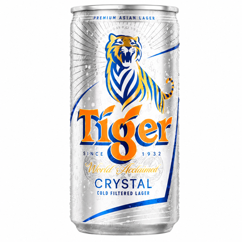 Bia Tiger Crystal (250ml * 24 Lon)