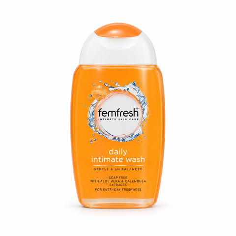 Dung Dịch Vệ Sinh Phụ Nữ Femfresh Daily Intimate Wash Màu Cam 150ml