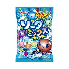 Kẹo Meito Soda Tổng Hợp 5 Vị 56g
