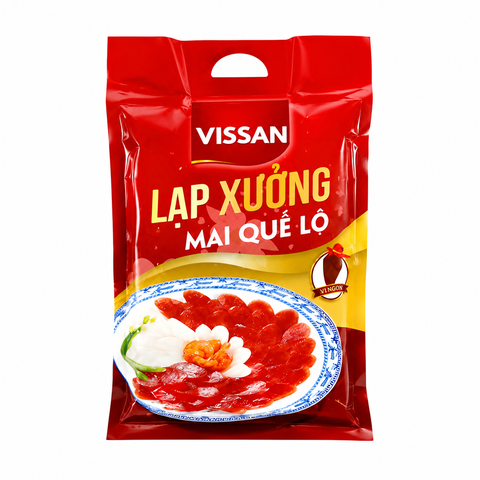 Lạp Xưởng Mai Quế Lộ Vissan (500G * Gói)