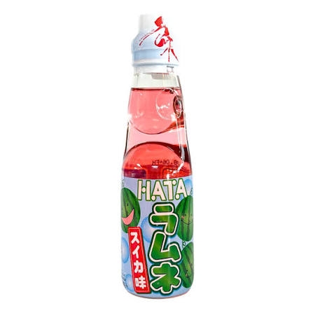 Nước Soda Hata Ramune Vị Dưa Hấu 200ml