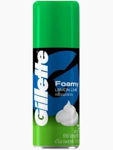Bọt Cạo Râu Gillette Foamy Hương Chanh 50g