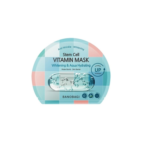 Mặt Nạ Banobagi Stem Cell Vitamin Mask Whitening & Aqua Hydrating 30g