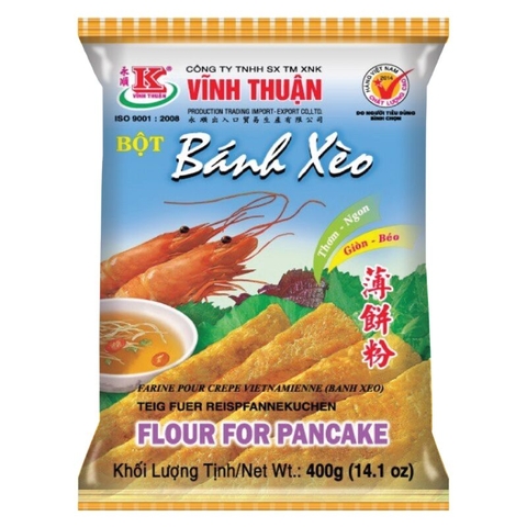 Bột Bánh Xèo (400G * 24 Gói)