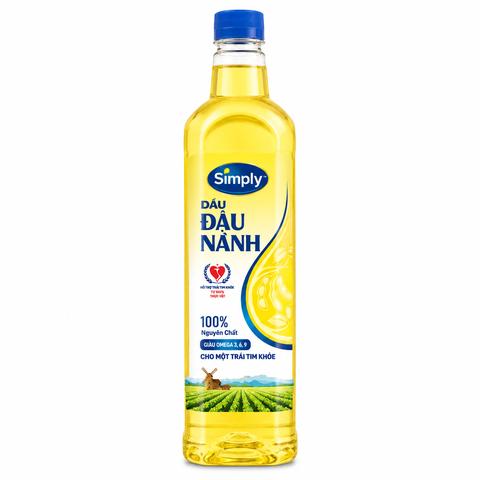 Dầu Ăn Simply (1L*12 Chai)