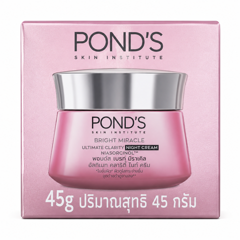 Pond'S Kem Dưỡng Sáng Da Ban Đêm (45G*12 Hũ)