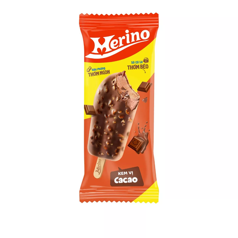 Kem Merino Yeah Cacao Socola Đậu Phộng (68G*30 cây)