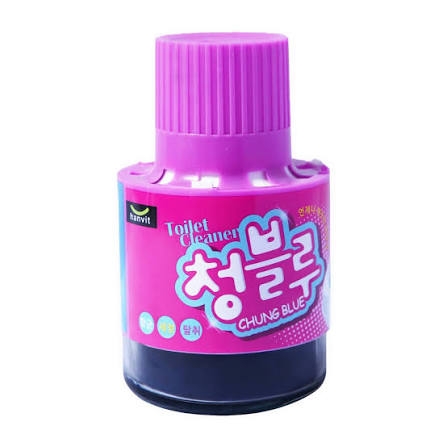 Chai Thả Bồn Cầu Toilet Chung Blue 180g Hương Ngàn Hoa