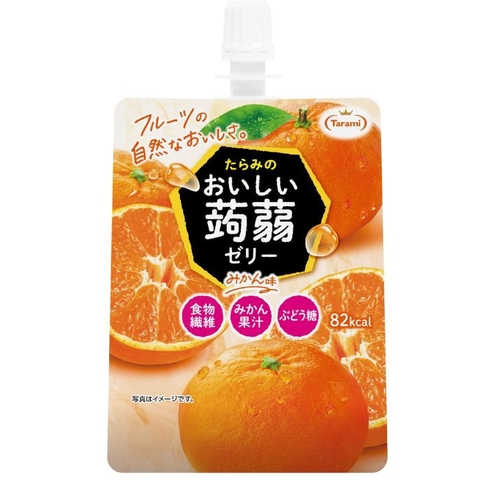 Thạch Tarami Vị Quýt 150g