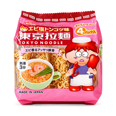 Mì Ăn Liền Tokyo Noodle Ramen Vị Gà Trứng 112g