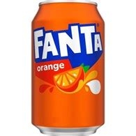 Nước Ngọt Có Ga Fanta Vị Cam Nhật Bản 160ml