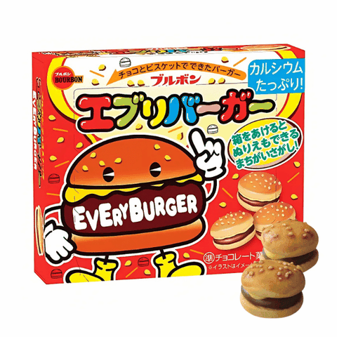 Bánh Quy Bourbon Every Burger Kẹp Socola 66g