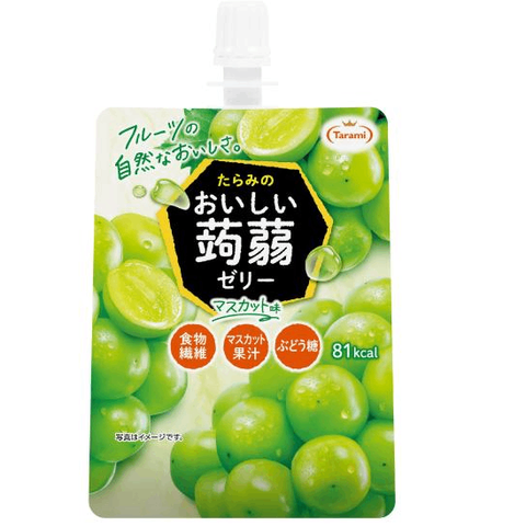 Thạch Tarami Vị Nho Xanh 150g